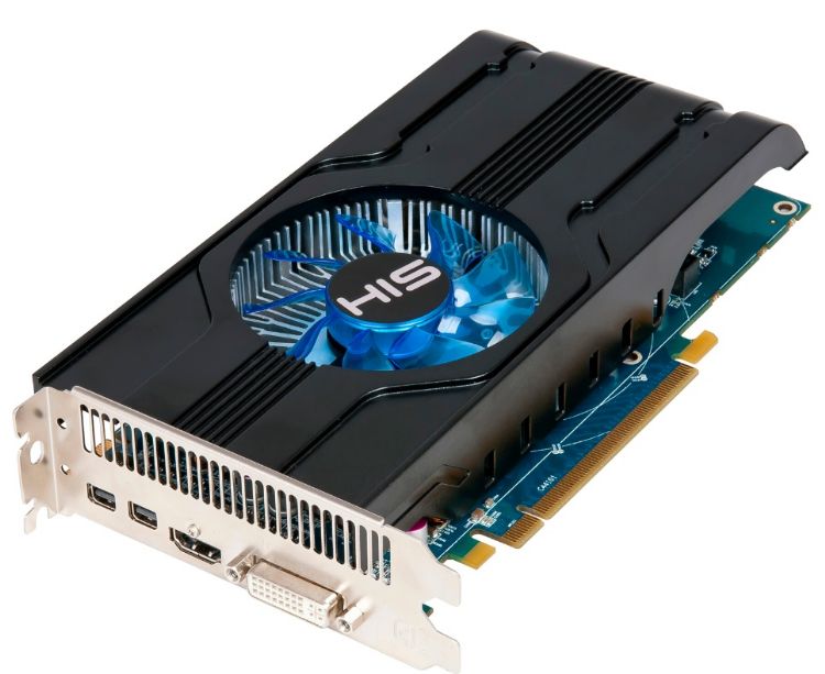 HIS AMD Radeon HD 7770 iCooler 1GB Video Card H777F1G2M Mwave