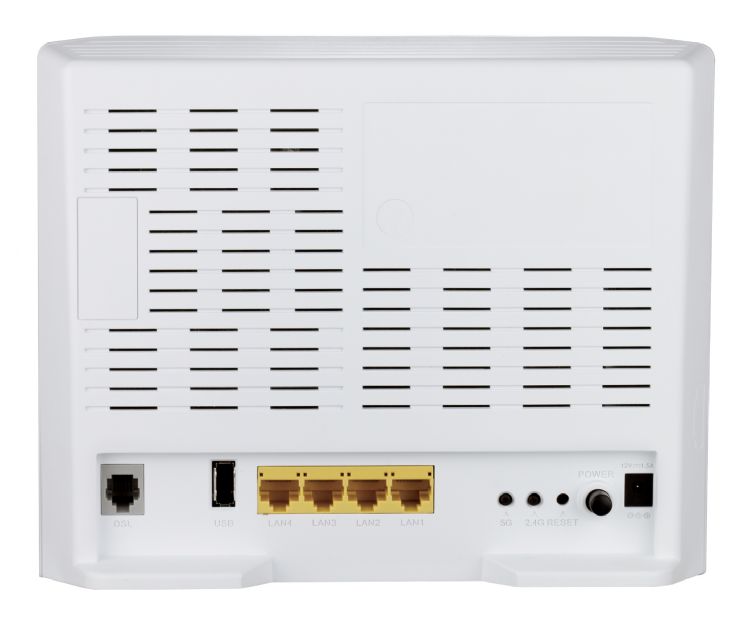 DLink DSL2870B Dual Band Wireless N750 Gigabit ADSL2+ Modem Router