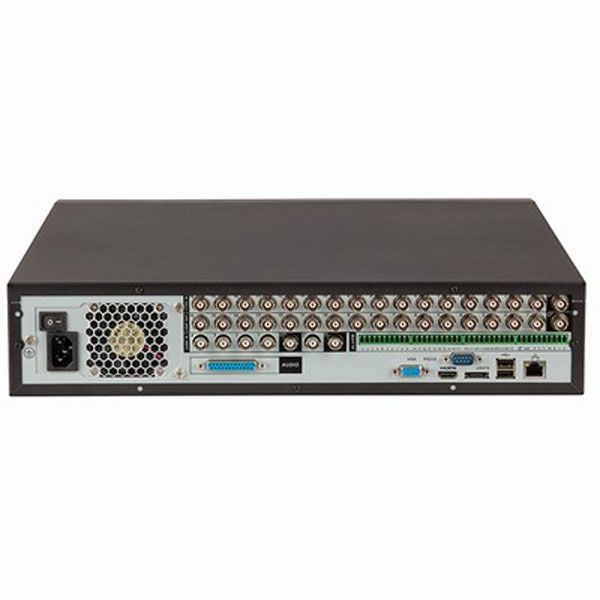 Professional 32 Channel Hybrid DVR Mwave