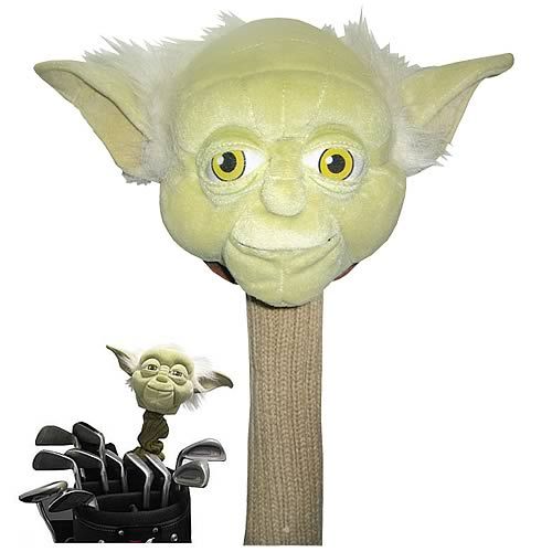 Star Wars Yoda Golf Driver Cover