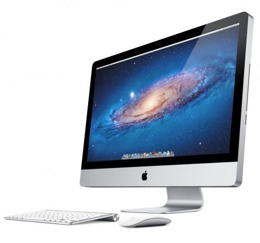 Apple iMac 27" 3.1GHz: 3.1GHz Quad-Core Intel Core i5 - MC814X/A | Mwave