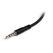 StarTech Headset adapter Cable w/ headphone/mic plugs - MUYHSMFF | Mwave.com.au