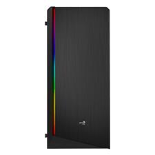 Aerocool Rift Tempered Glass RGB Mid-Tower ATX Case - Black - AER-RIFT ...