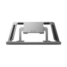 Alogic Metro Adjustable & Portable Laptop Riser - AAL6APNS-SGR | Mwave
