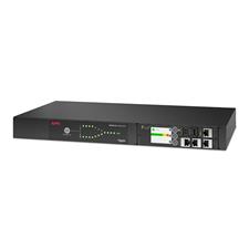 APC AP4421A 1U Rack 230V10A Netshelter Automatic Transfer Switch ...