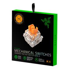 Razer Mechanical Switches Gen 3 Orange Tactile - 36 Pack - RC21 ...