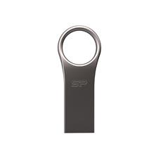Silicon Power 128GB USB 3.0 Flash Drive With Keychain Hole Key Ring Design, Waterproof Dustproof