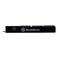 SilverStone Technology ECS07 Carte d'extension de stockage PCIe 5 ports SATA Gen3 6 Gbps Non