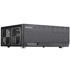 SilverStone Grandia GD09-C USB Type-C HTPC Case - Black (No PSU) - SST ...